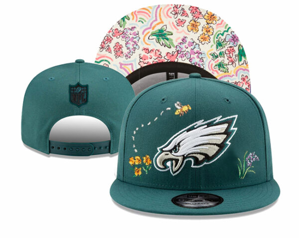 Philadelphia Eagles 2025 Stitched Snapback Hats