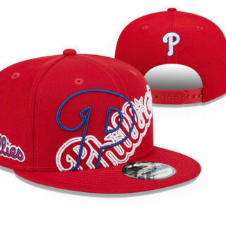 Philadelphia Phillies 2025 Stitched Snapback Hats