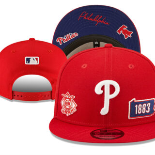Philadelphia Phillies 2025 Stitched Snapback Hats
