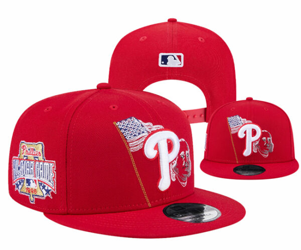 Philadelphia Phillies 2025 Stitched Snapback Hats