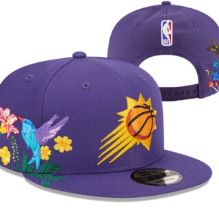 Phoenix Suns 2025 Stitched Snapback Hats