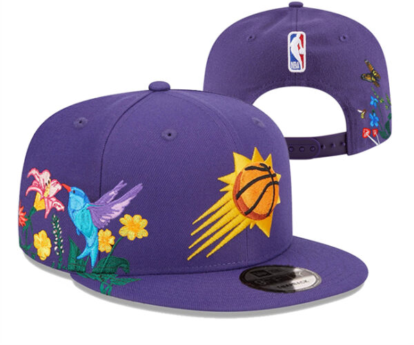 Phoenix Suns 2025 Stitched Snapback Hats