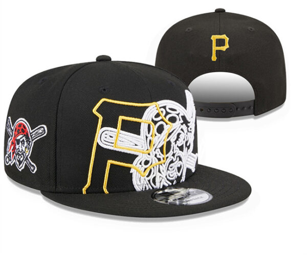 Pittsburgh Pirates 2025 Stitched Snapback Hats