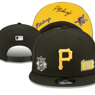 Pittsburgh Pirates 2025 Stitched Snapback Hats