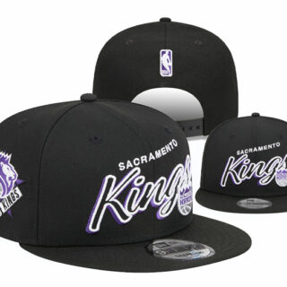 Sacramento Kings 2025 Stitched Snapback Hats