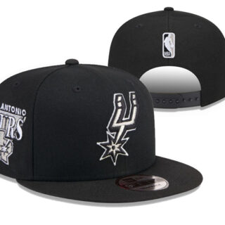 San Antonio Spurs 2025 Stitched Snapback Hats