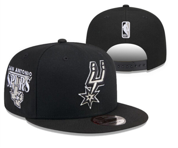 San Antonio Spurs 2025 Stitched Snapback Hats