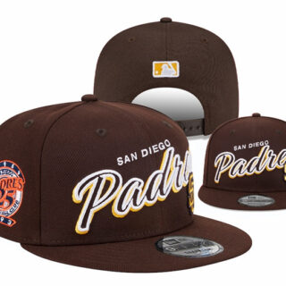 San Diego Padres 2025 Stitched Snapback Hats