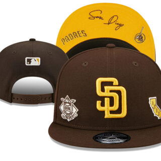 San Diego Padres 2025 Stitched Snapback Hats
