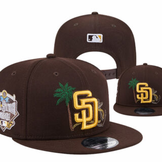 San Diego Padres 2025 Stitched Snapback Hats