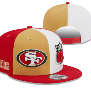 San Francisco 49ers 2025 Stitched Snapback Hats