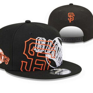 San Francisco Giants 2025 Stitched Snapback Hats