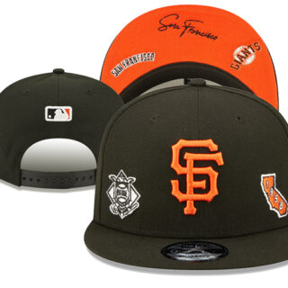 San Francisco Giants 2025 Stitched Snapback Hats