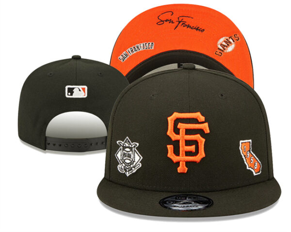 San Francisco Giants 2025 Stitched Snapback Hats