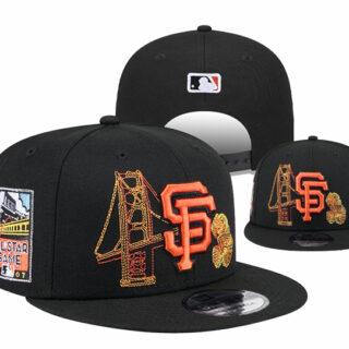 San Francisco Giants 2025 Stitched Snapback Hats