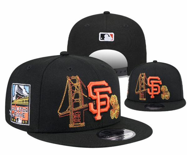 San Francisco Giants 2025 Stitched Snapback Hats