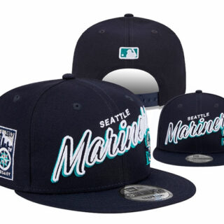 Seattle Mariners 2024 Stitched Snapback Hats