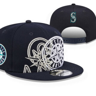 Seattle Mariners 2025 Stitched Snapback Hats