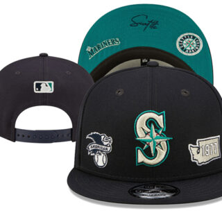 Seattle Mariners 2025 Stitched Snapback Hats