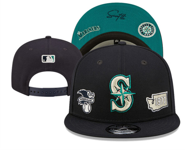 Seattle Mariners 2025 Stitched Snapback Hats