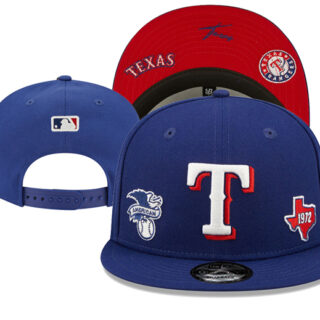 Texas Rangers 2024 Stitched Snapback Hats