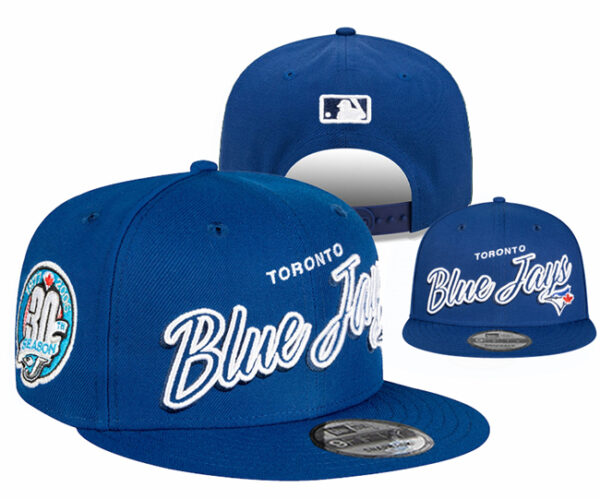 Toronto Blue Jays 2024 Stitched Snapback Hats