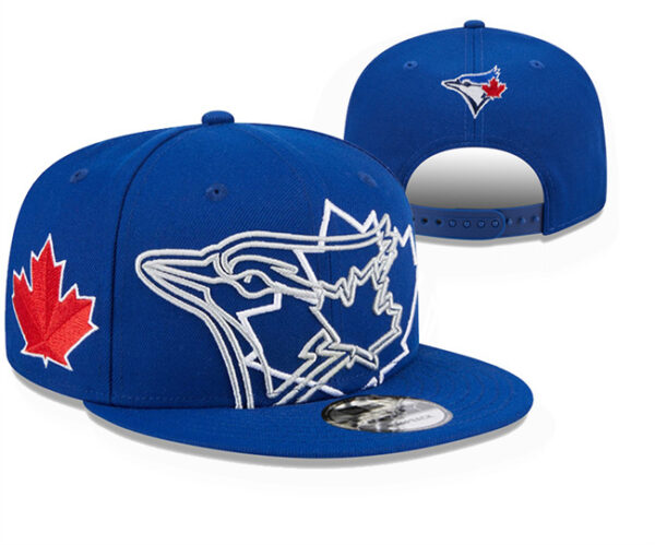 Toronto Blue Jays 2025 Stitched Snapback Hats