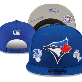 Toronto Blue Jays 2025 Stitched Snapback Hats