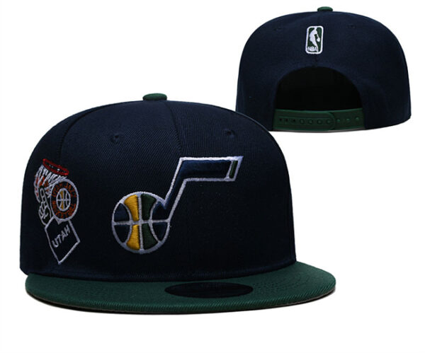 Utah Jazz 2025 Stitched Snapback Hats